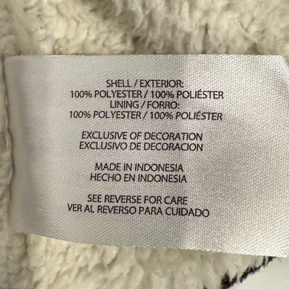 Orvis Sherpa Lined Quarter-Zip Pullover Jacket Brown Size Medium - Picture 16 of 16